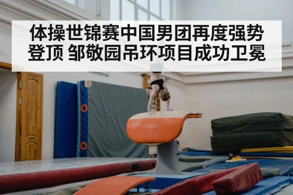 体操世锦赛中国男团再度强势登顶 邹敬园吊环项目成功卫冕