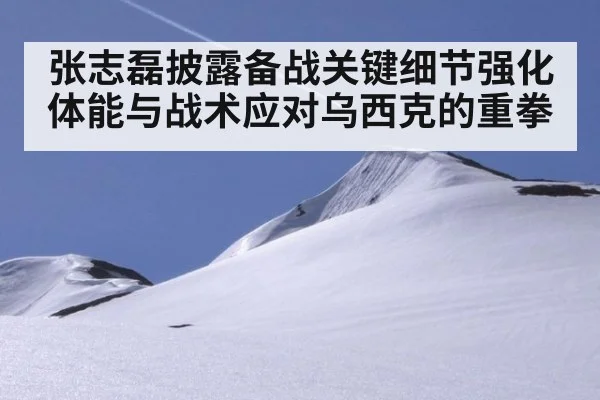 张志磊披露备战关键细节强化体能与战术应对乌西克的重拳